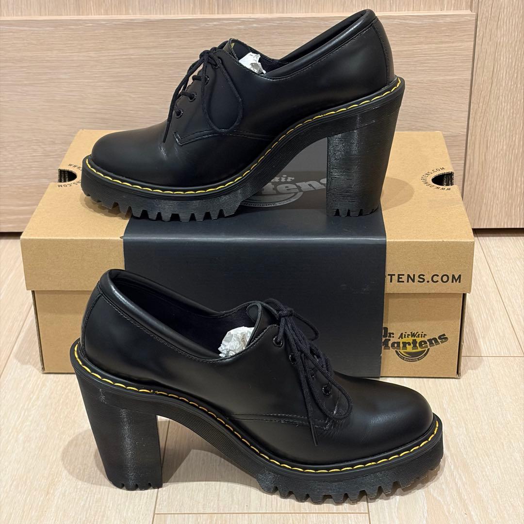 【美品・箱付】Dr.Martens SEIRENE SALOME 厚底25cm
