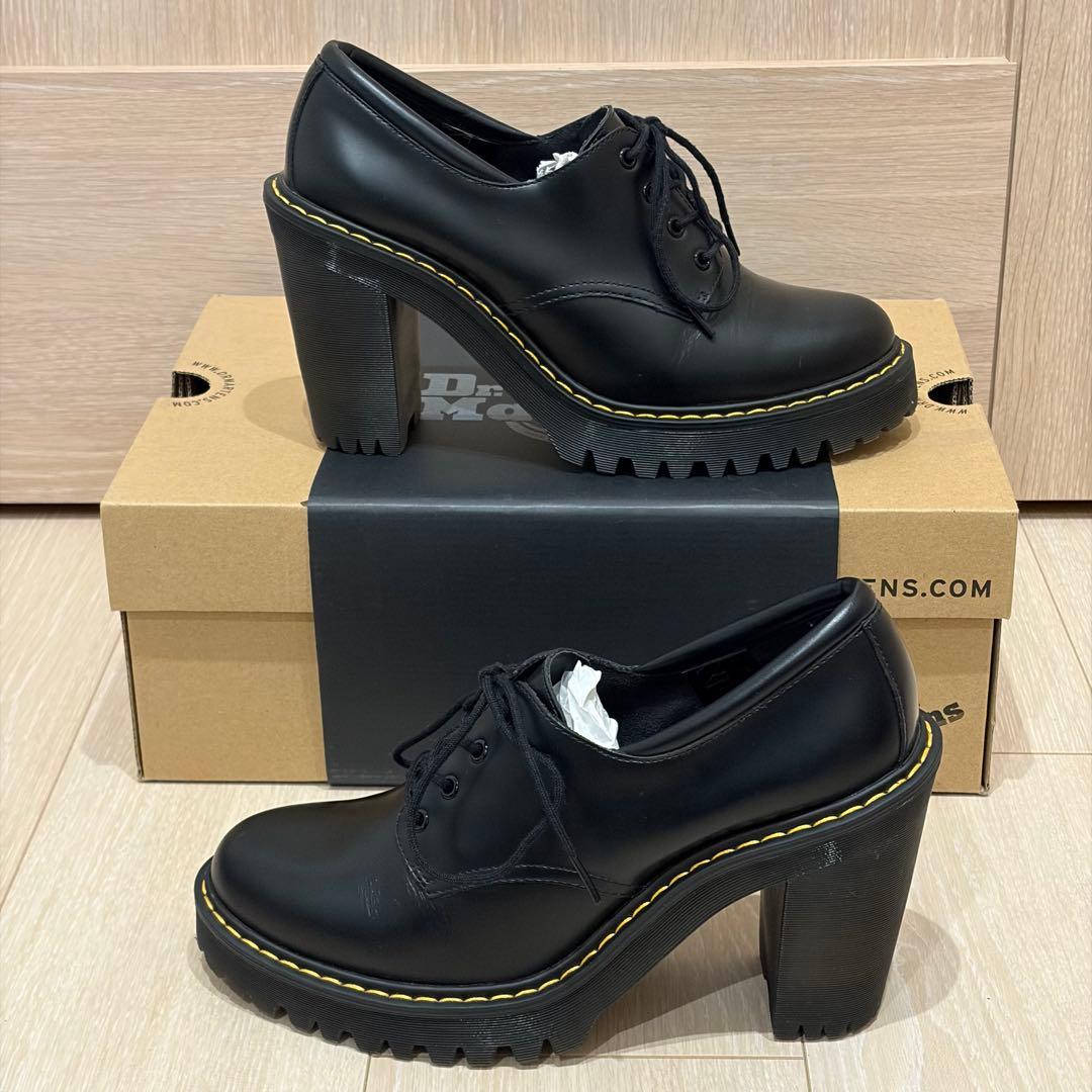 【美品・箱付】Dr.Martens SEIRENE SALOME 厚底25cm