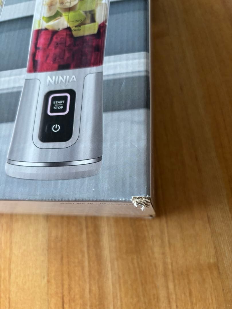 NINJA BLAST コードレスミキサー　２個セット