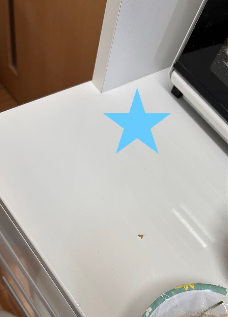 【5/17まで】キッチンボード 食器棚　レジューム　幅120