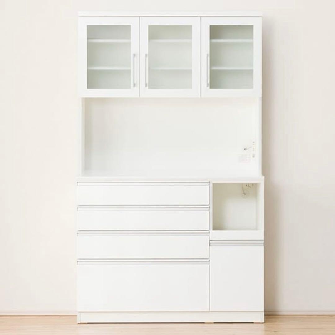 【5/17まで】キッチンボード 食器棚　レジューム　幅120