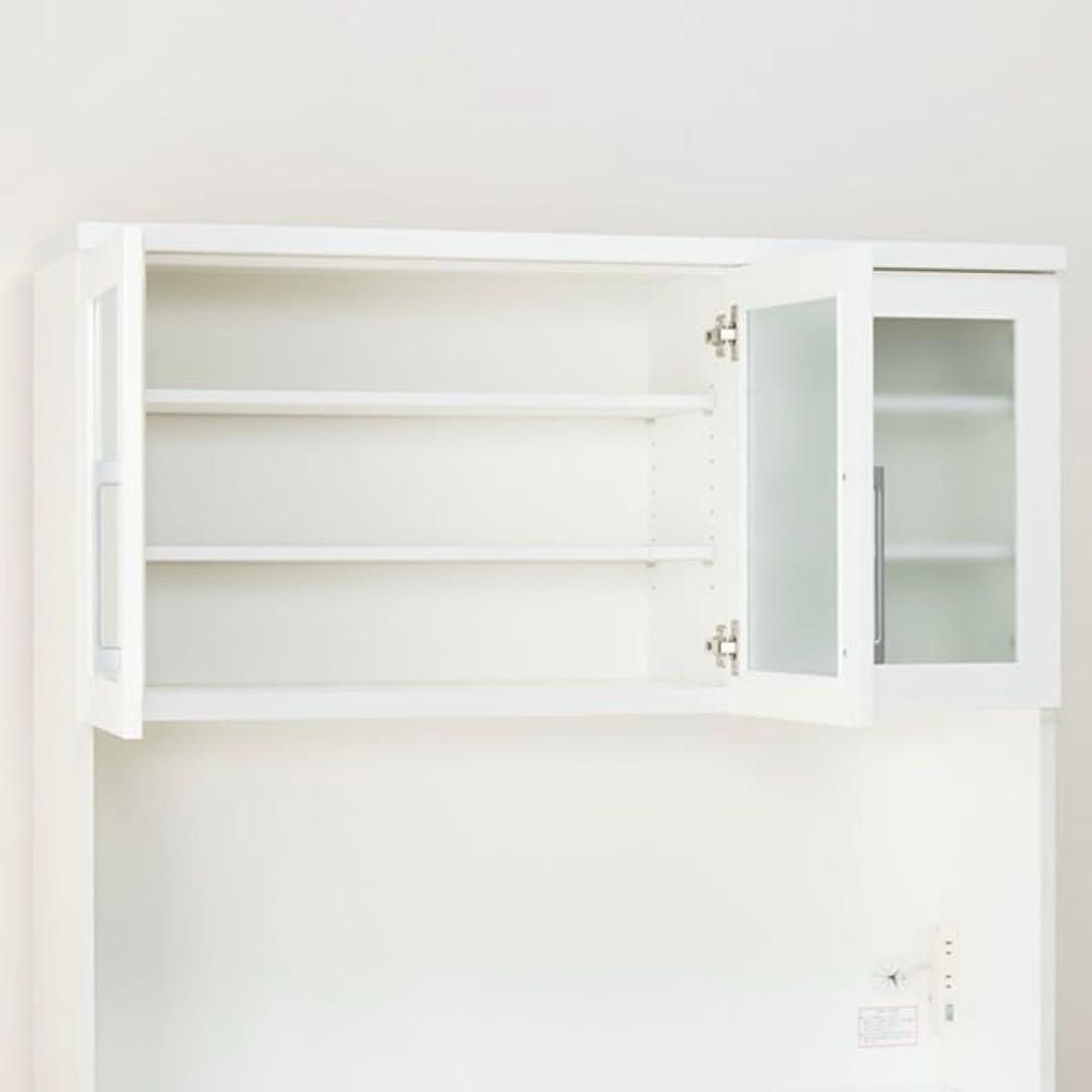 【5/17まで】キッチンボード 食器棚　レジューム　幅120