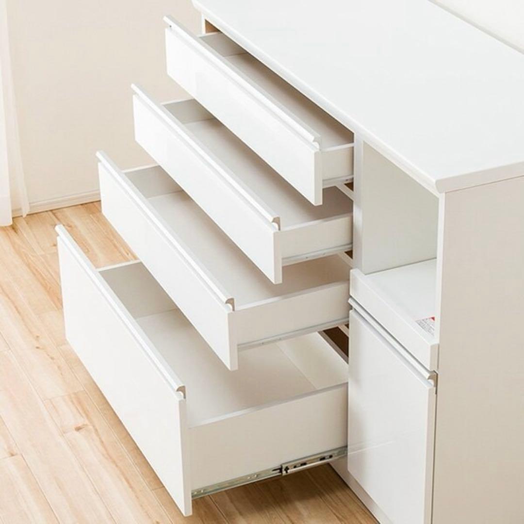 【5/17まで】キッチンボード 食器棚　レジューム　幅120