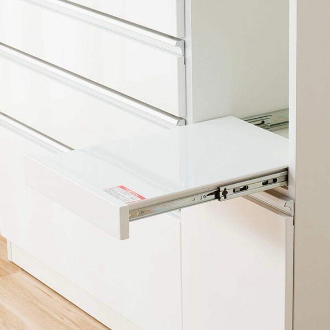 【5/17まで】キッチンボード 食器棚　レジューム　幅120