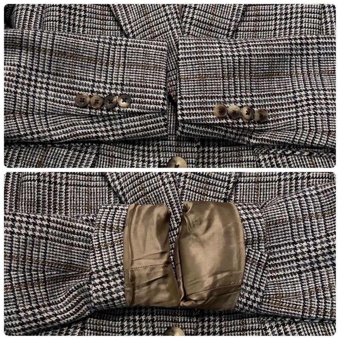 美品✨英国製生地✨ブルックスブラザーズ レディース テーラードジャケット M相当