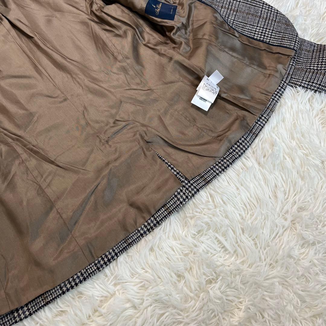 美品✨英国製生地✨ブルックスブラザーズ レディース テーラードジャケット M相当
