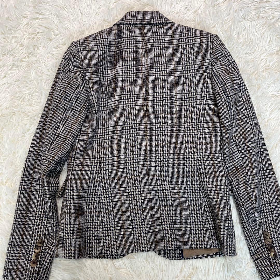 美品✨英国製生地✨ブルックスブラザーズ レディース テーラードジャケット M相当