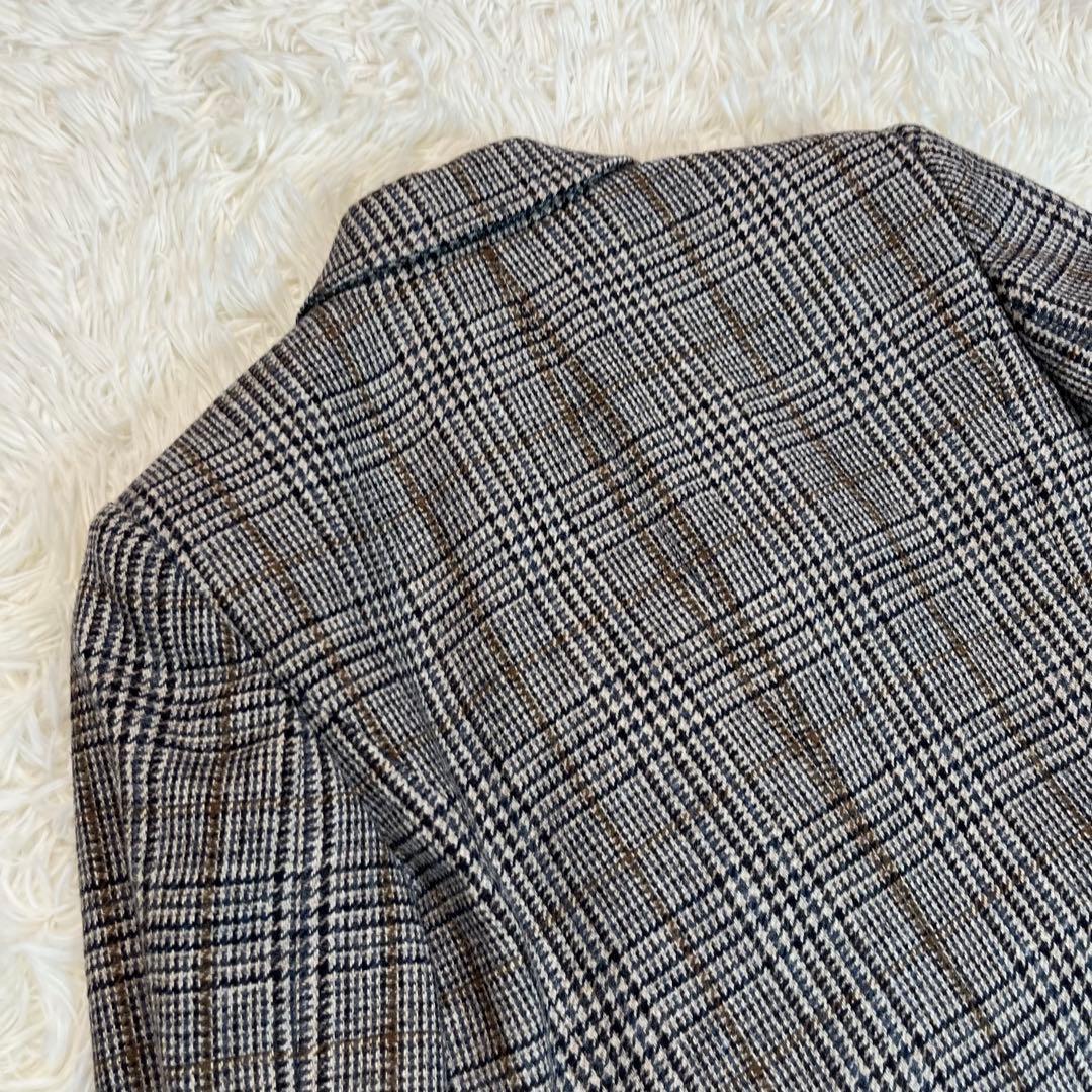 美品✨英国製生地✨ブルックスブラザーズ レディース テーラードジャケット M相当