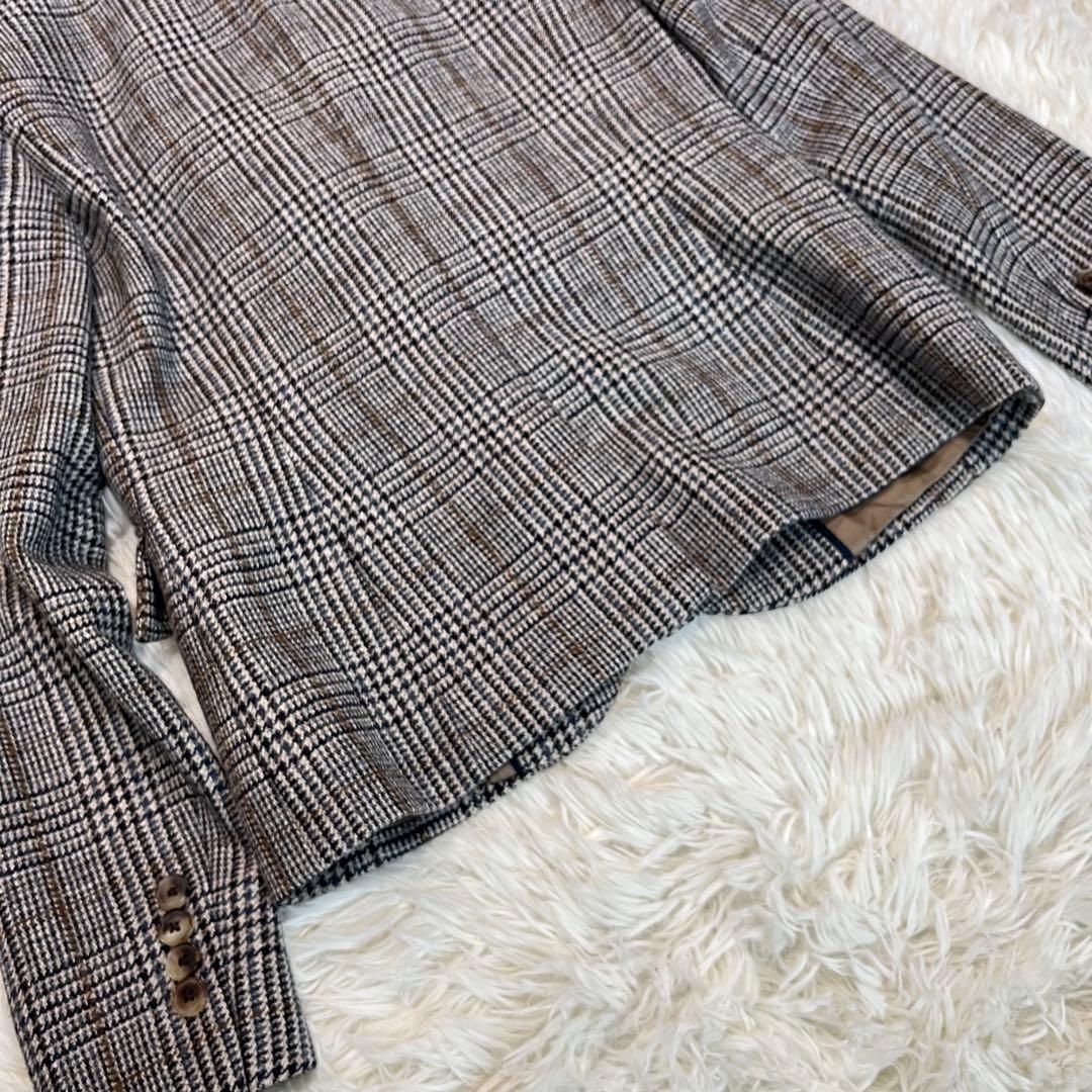 美品✨英国製生地✨ブルックスブラザーズ レディース テーラードジャケット M相当