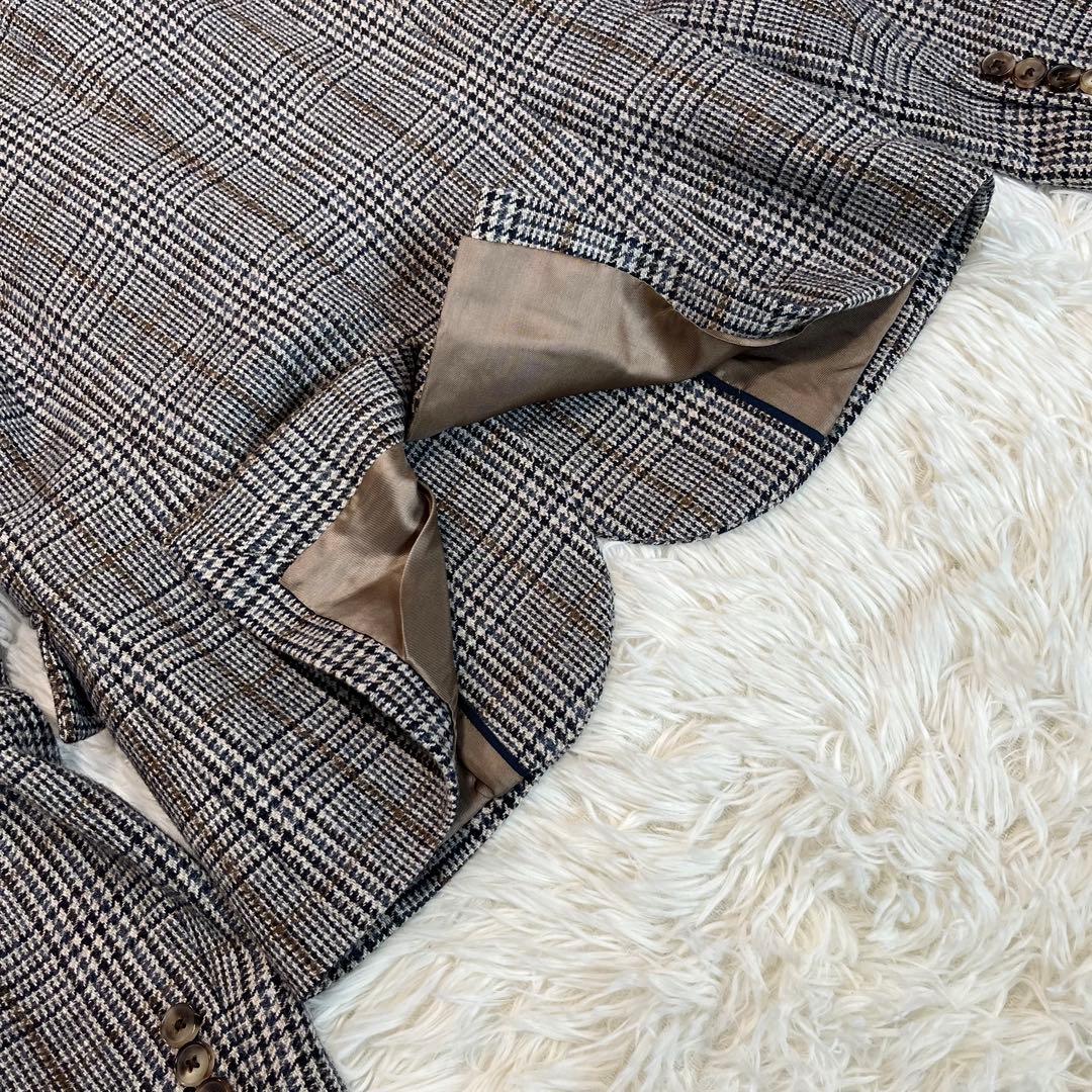 美品✨英国製生地✨ブルックスブラザーズ レディース テーラードジャケット M相当