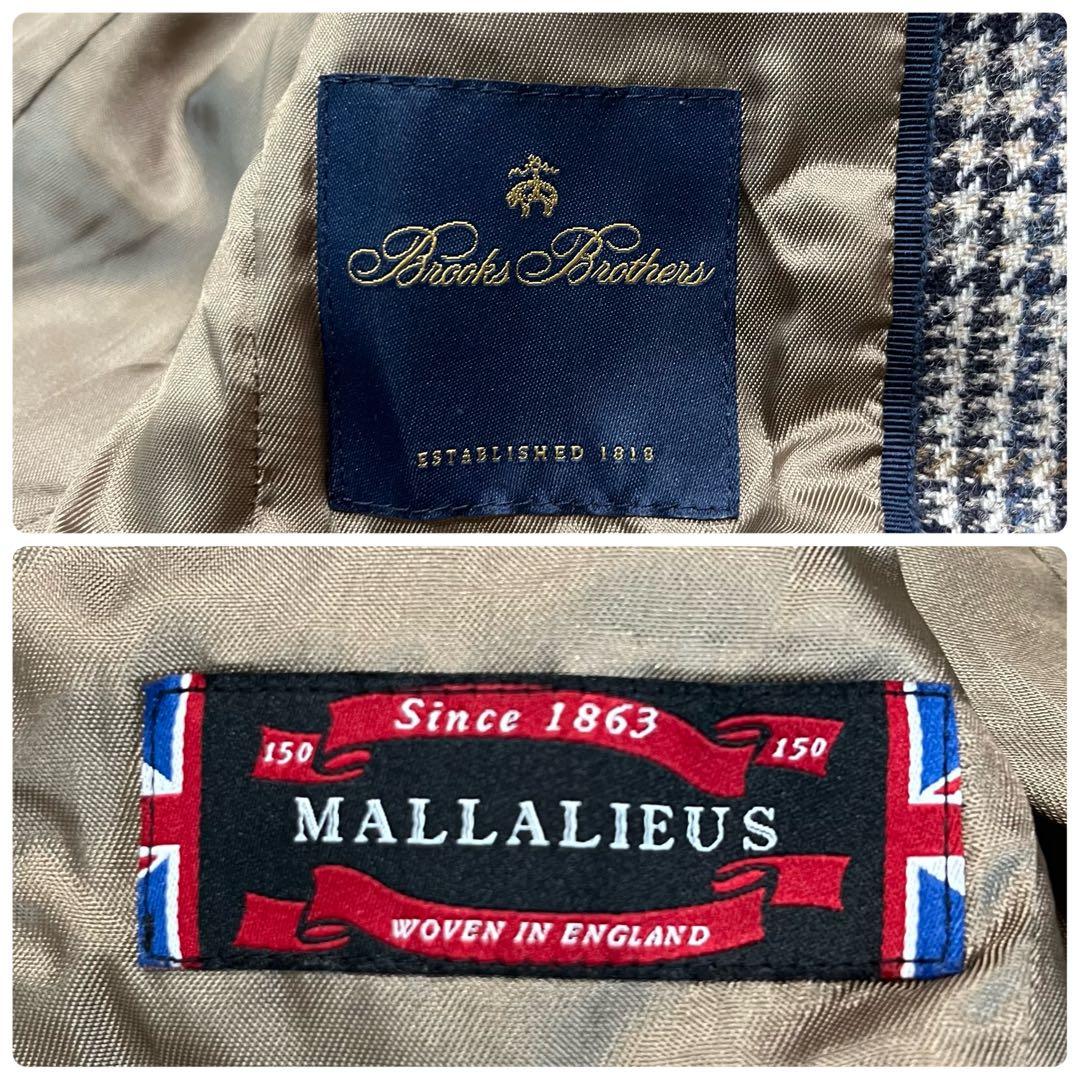 美品✨英国製生地✨ブルックスブラザーズ レディース テーラードジャケット M相当