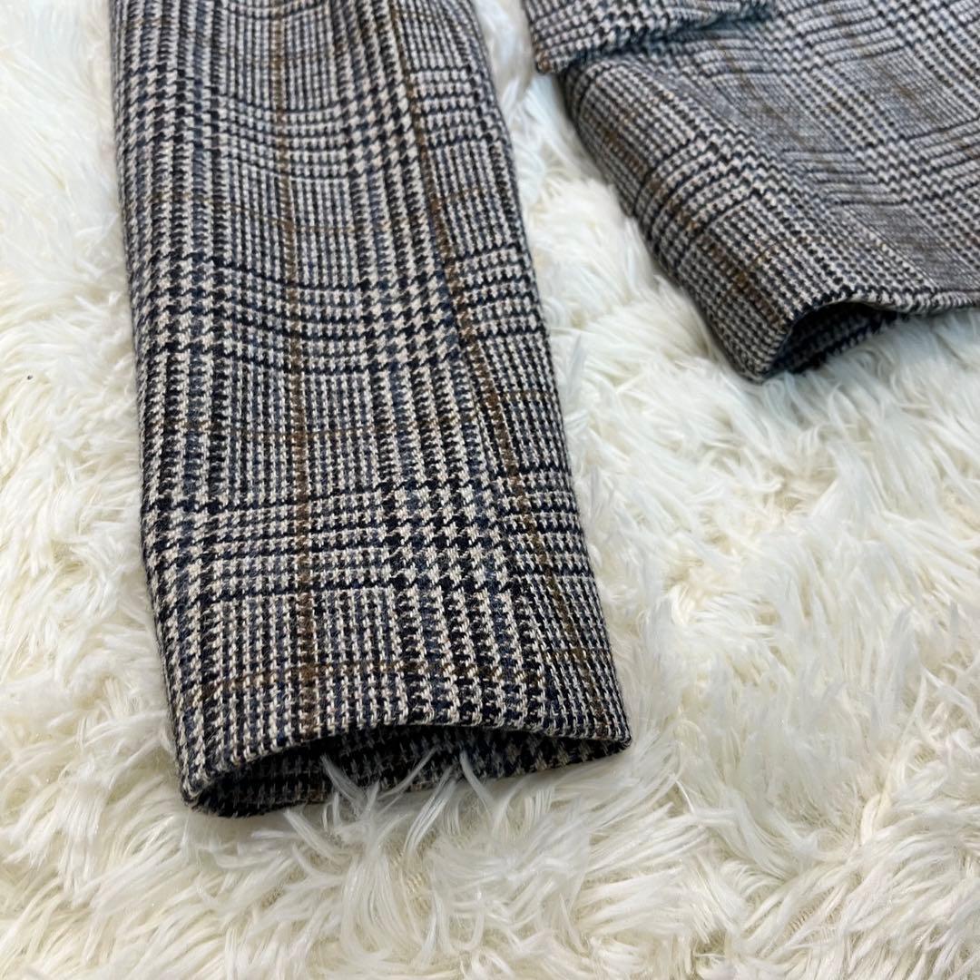 美品✨英国製生地✨ブルックスブラザーズ レディース テーラードジャケット M相当