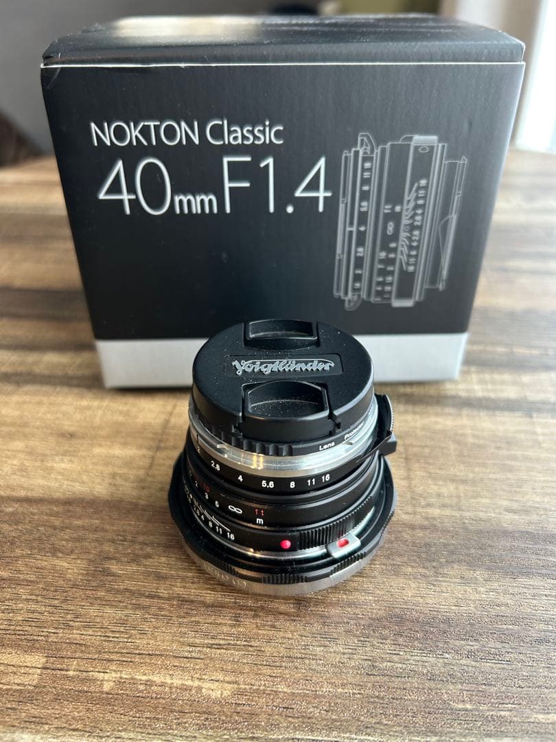 NOKTON Classic 40mm F1.4 SC VMマウント