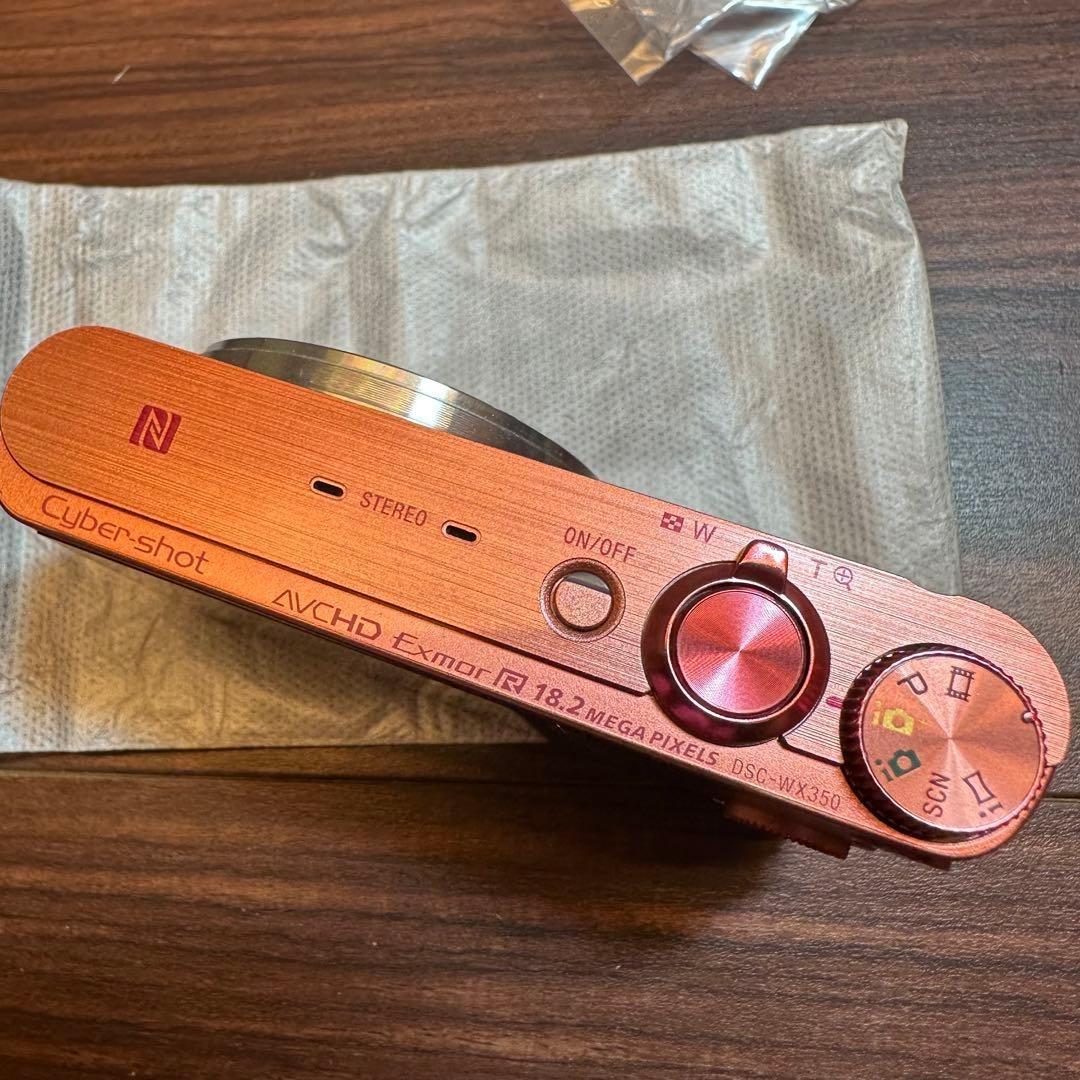 SONY Cyber-shot DSC-WX350 デジカメ ほぼ新品 4902