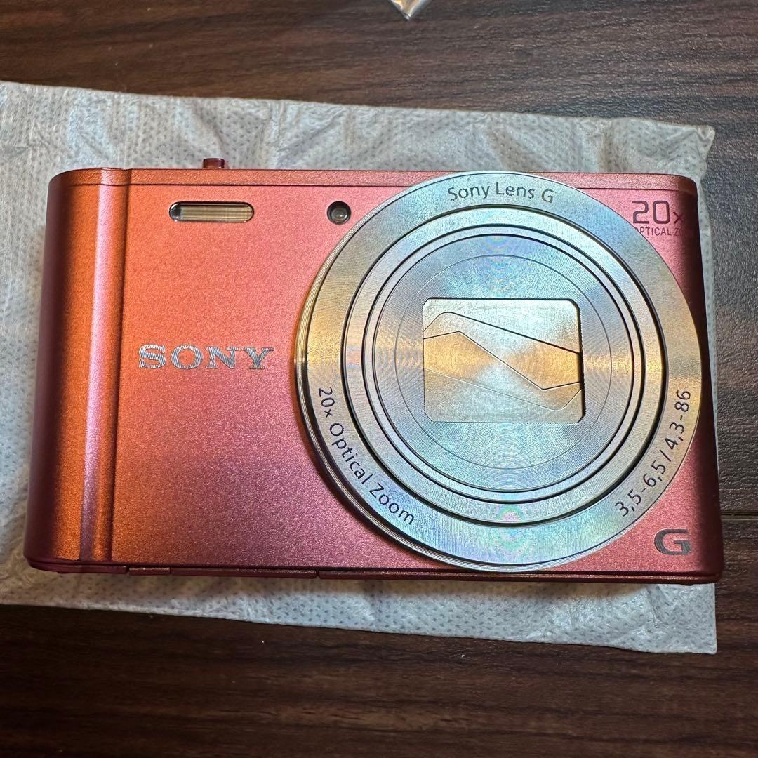 SONY Cyber-shot DSC-WX350 デジカメ ほぼ新品 4902