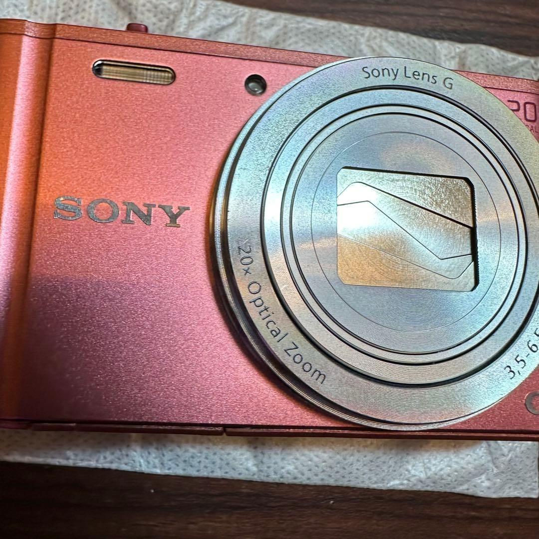 SONY Cyber-shot DSC-WX350 デジカメ ほぼ新品 4902