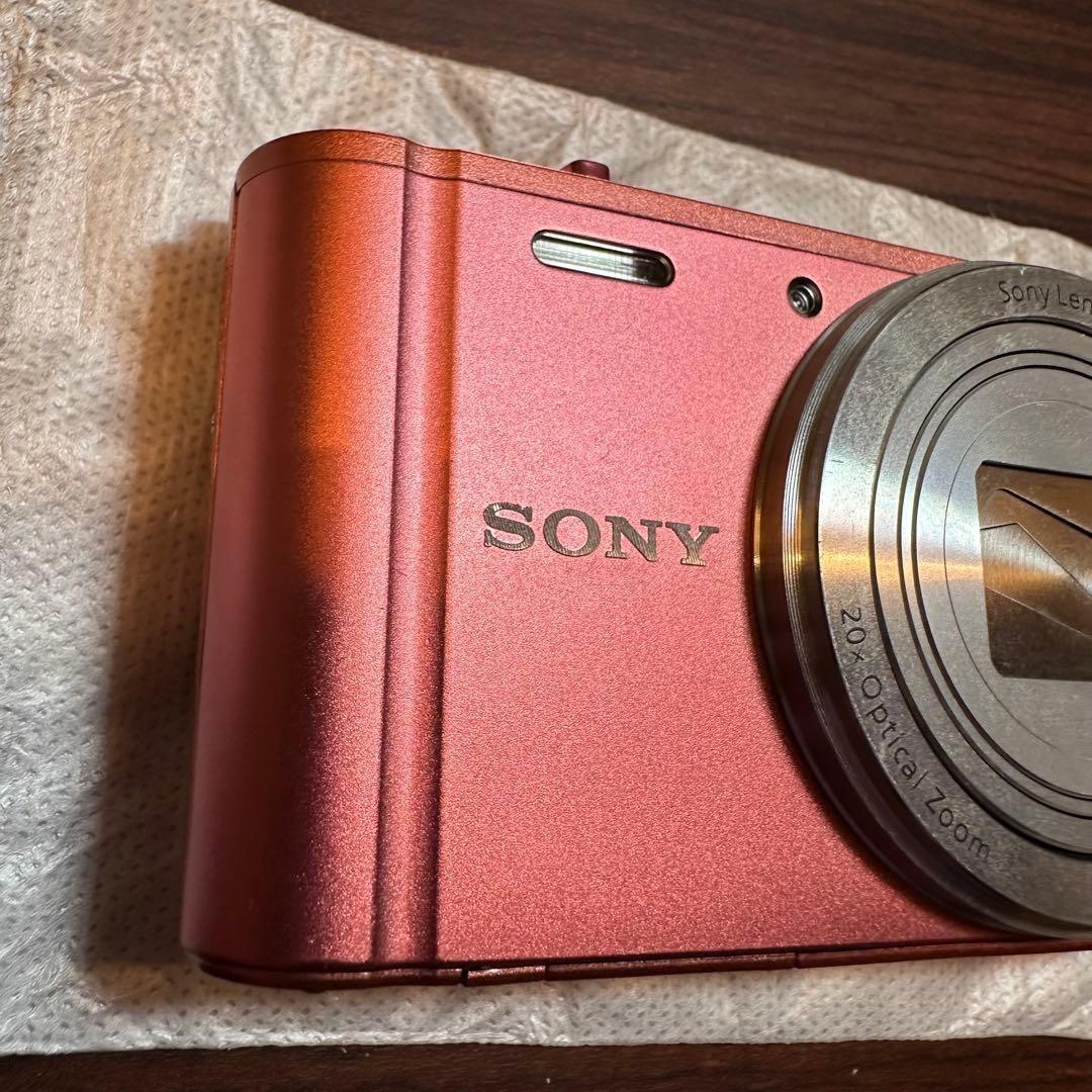 SONY Cyber-shot DSC-WX350 デジカメ ほぼ新品 4902
