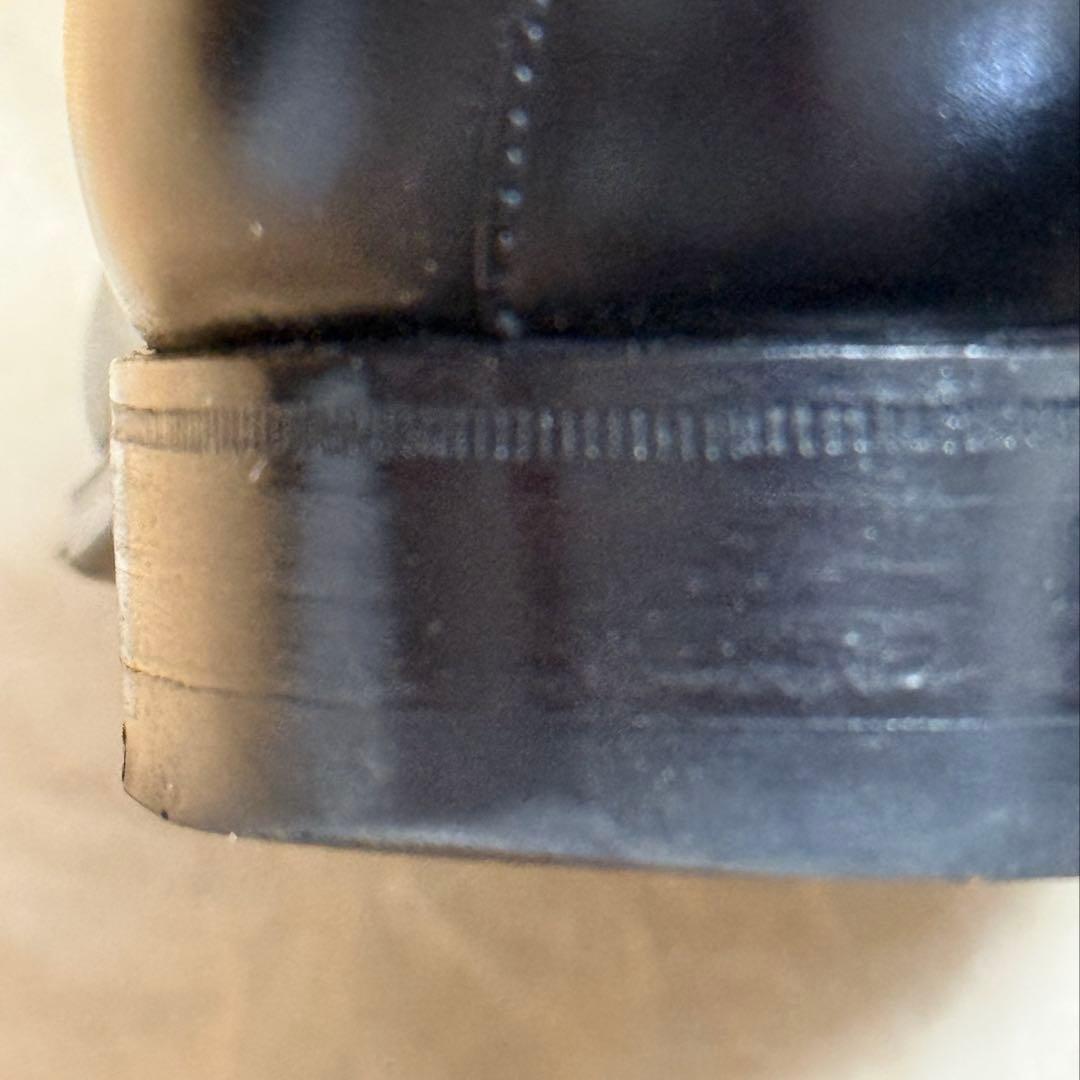 CARMINA メンズ ドレスシューズ サイズ10 黒