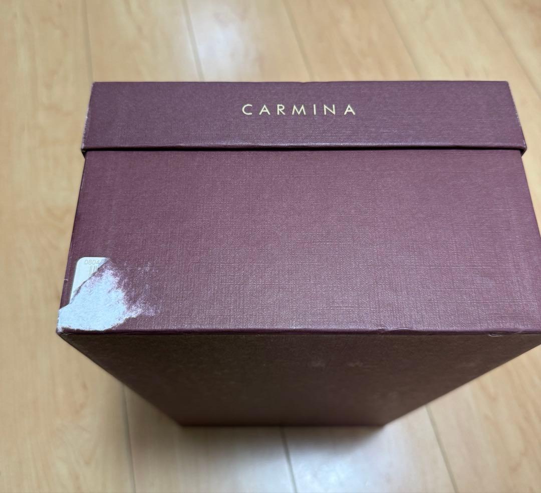 CARMINA メンズ ドレスシューズ サイズ10 黒