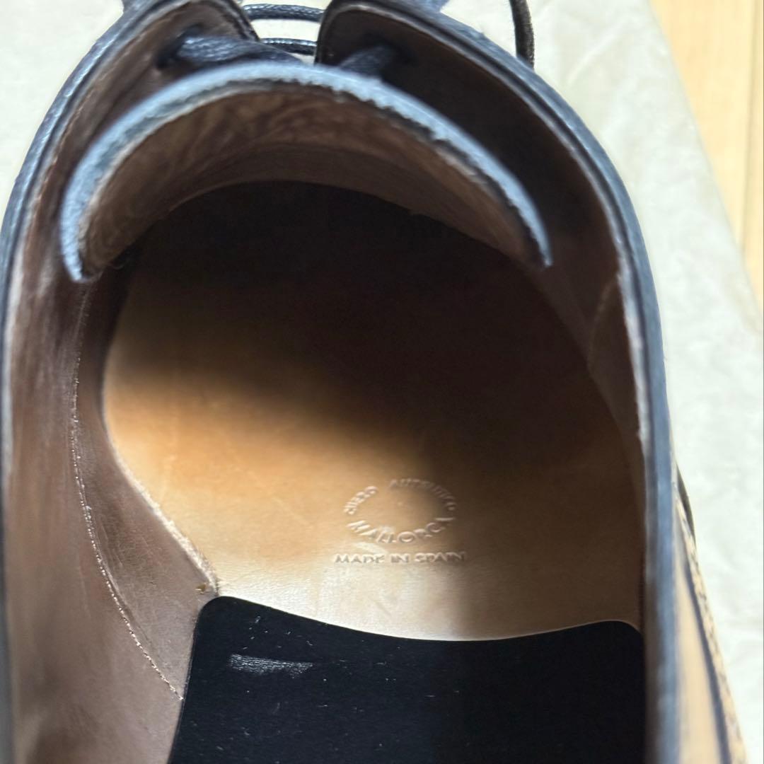 CARMINA メンズ ドレスシューズ サイズ10 黒