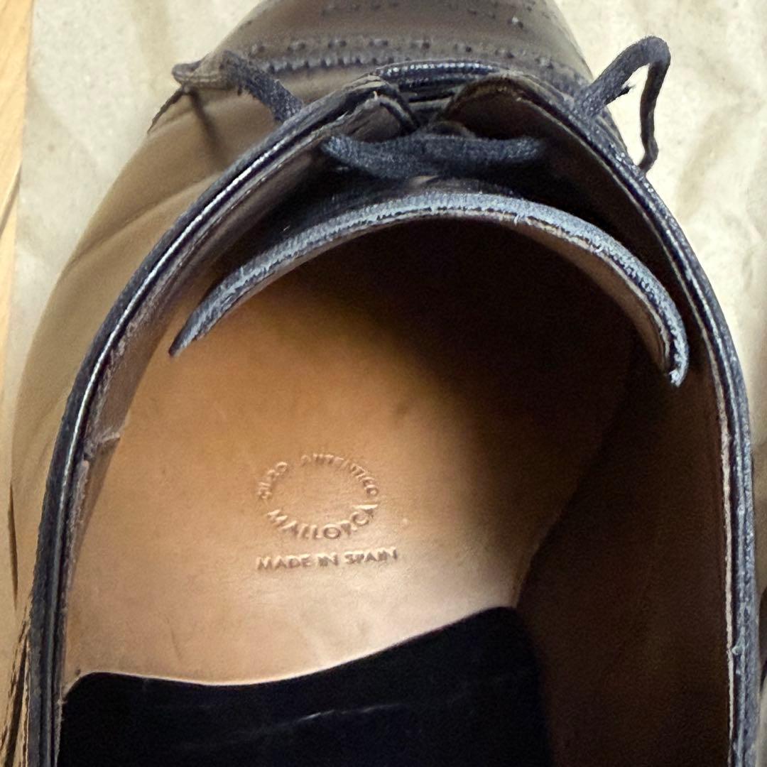 CARMINA メンズ ドレスシューズ サイズ10 黒