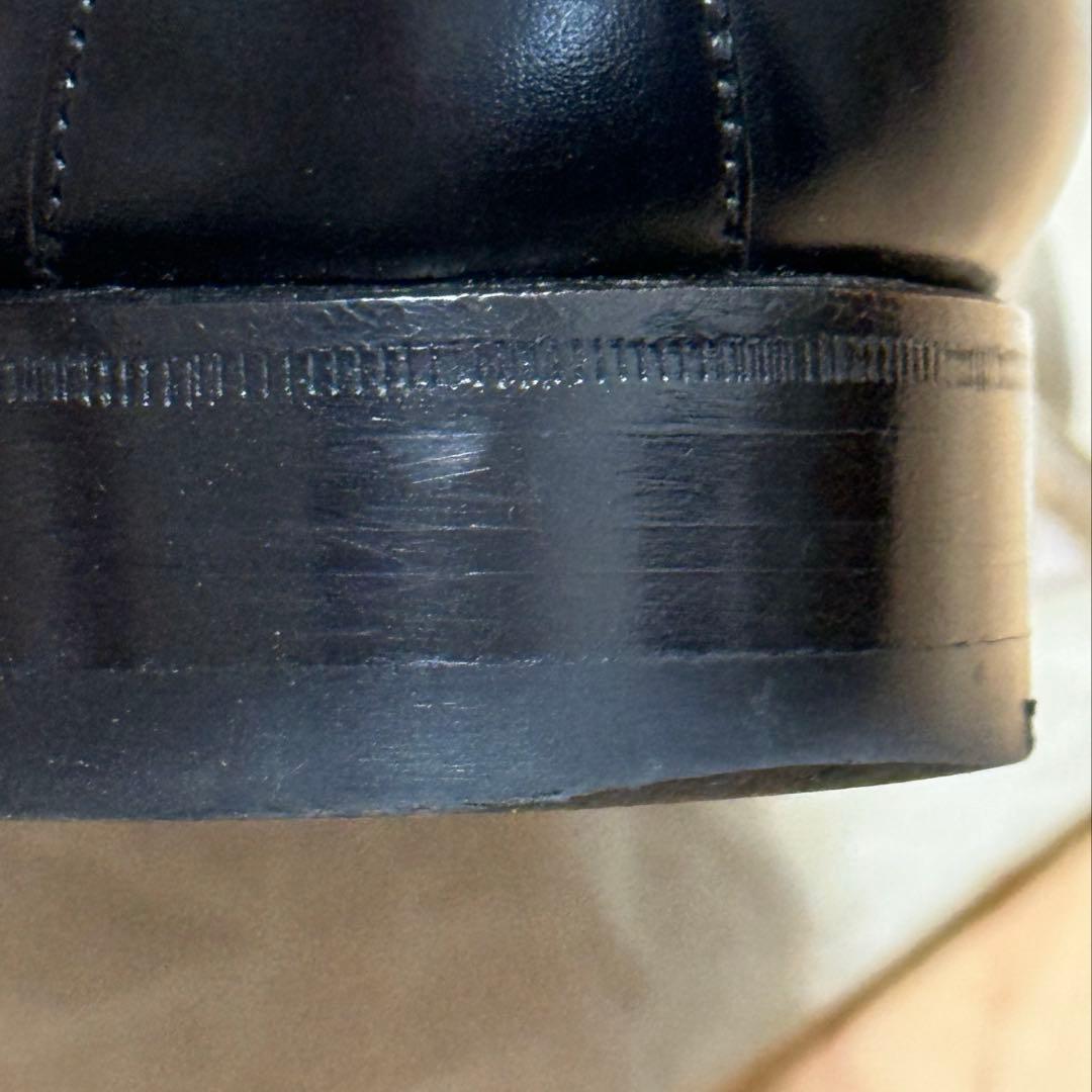 CARMINA メンズ ドレスシューズ サイズ10 黒