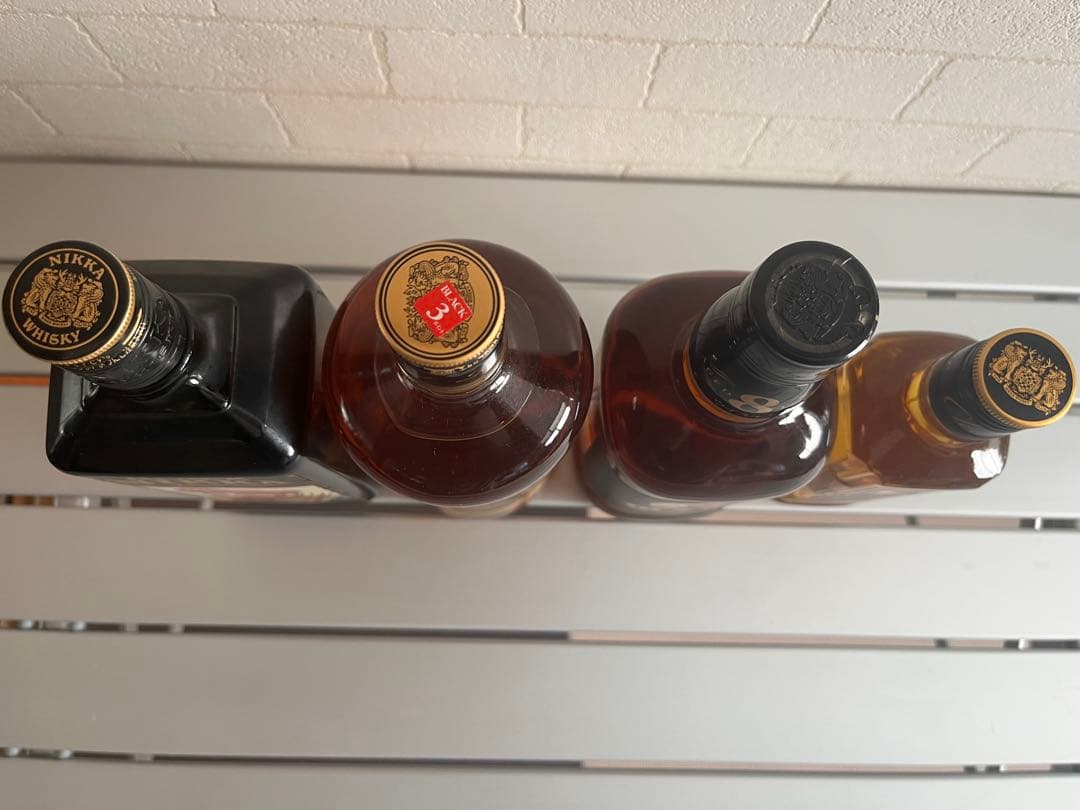 ぽ*と様 ニッカウィスキー　ブラックニッカ　まとめ売り　4本