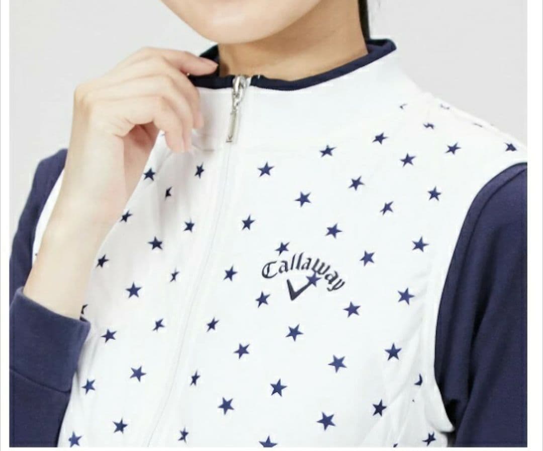 Callaway Golf ダウンベスト Lサイズ レディース