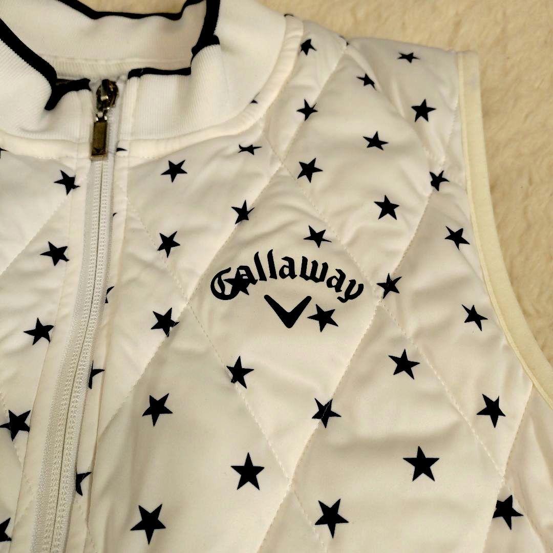 Callaway Golf ダウンベスト Lサイズ レディース