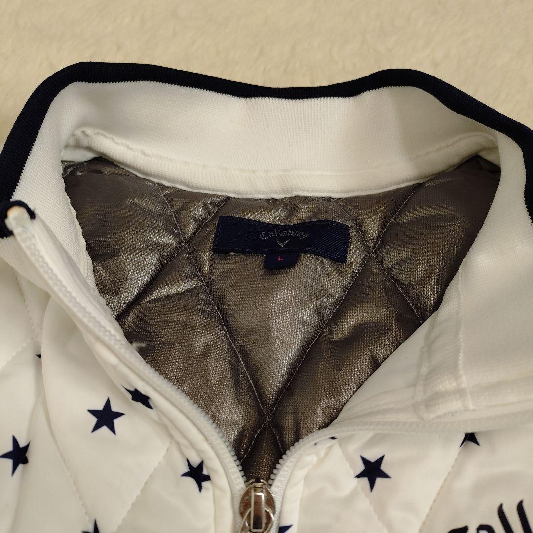 Callaway Golf ダウンベスト Lサイズ レディース