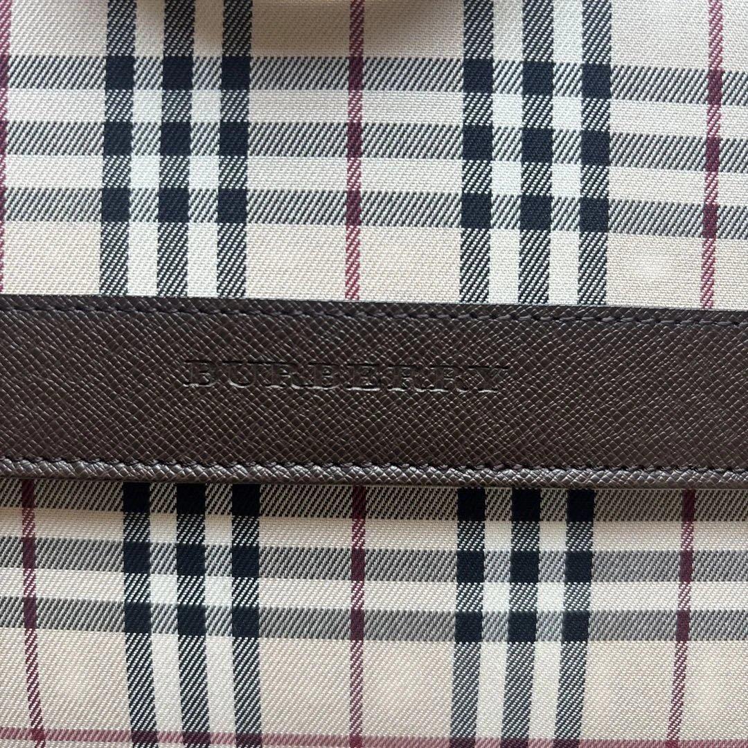 【美品】BURBERRY ハンドバッグ