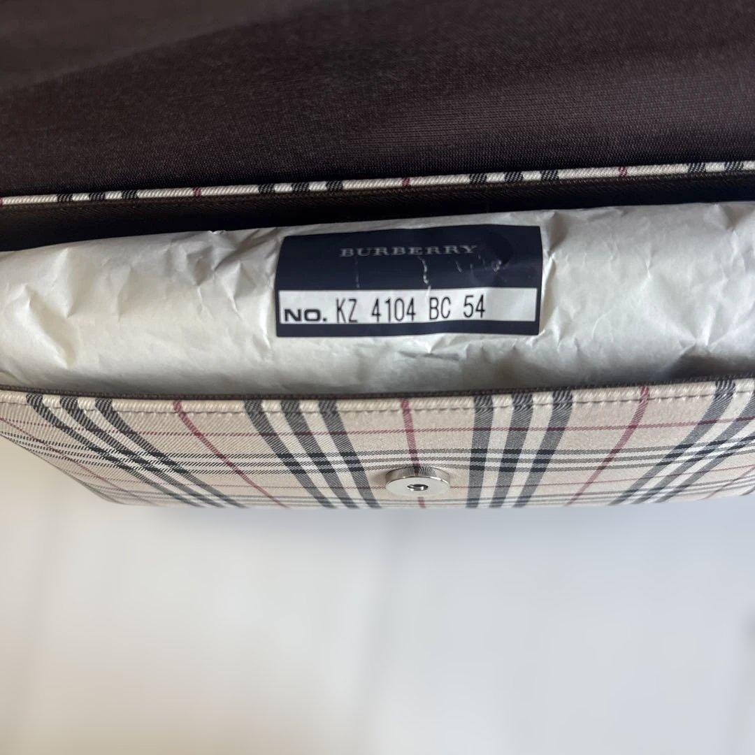【美品】BURBERRY ハンドバッグ