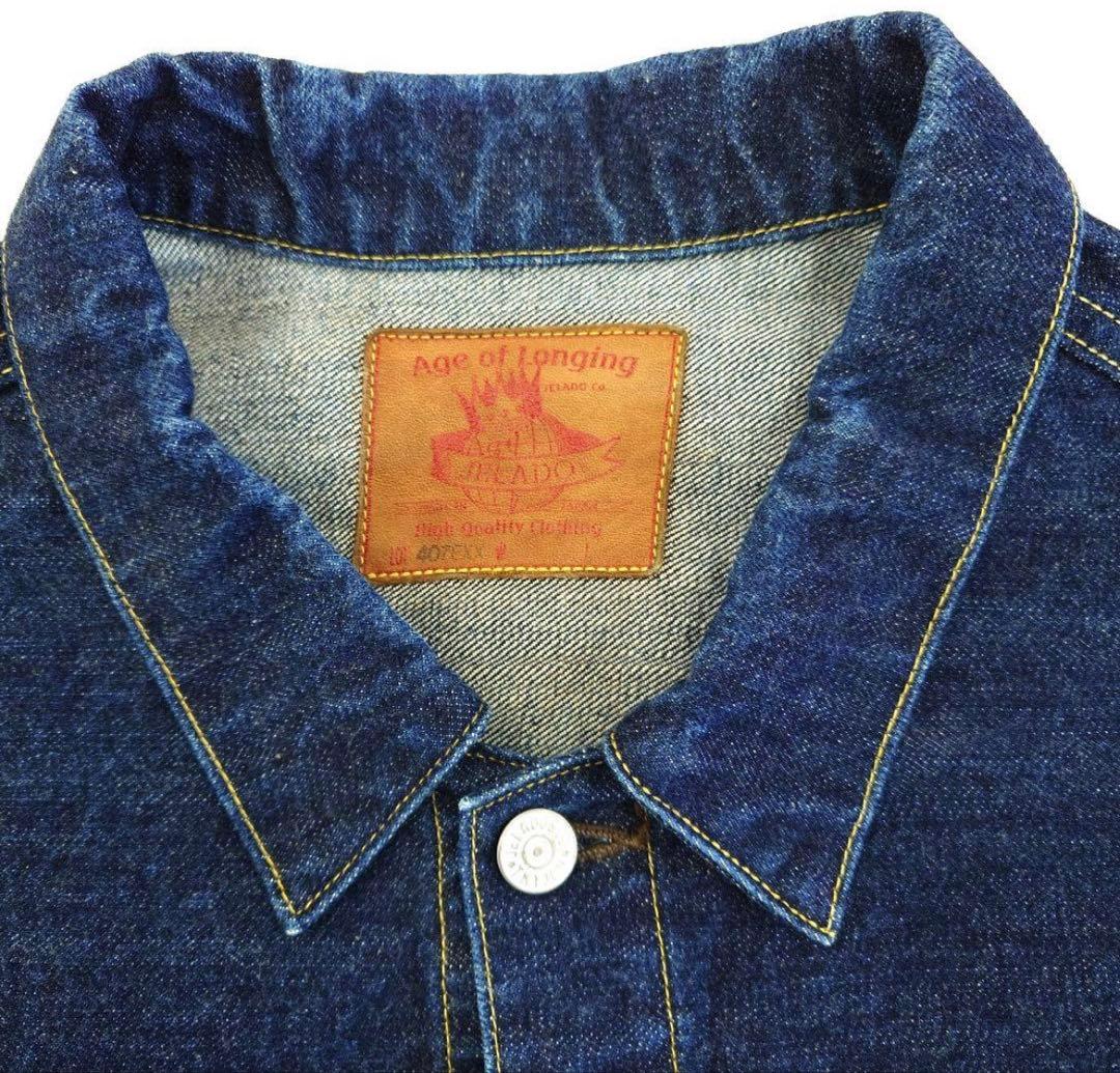 ゆ*5様 JELADO ジェラード デニムジャケット 407EXX　黒タグ　1s