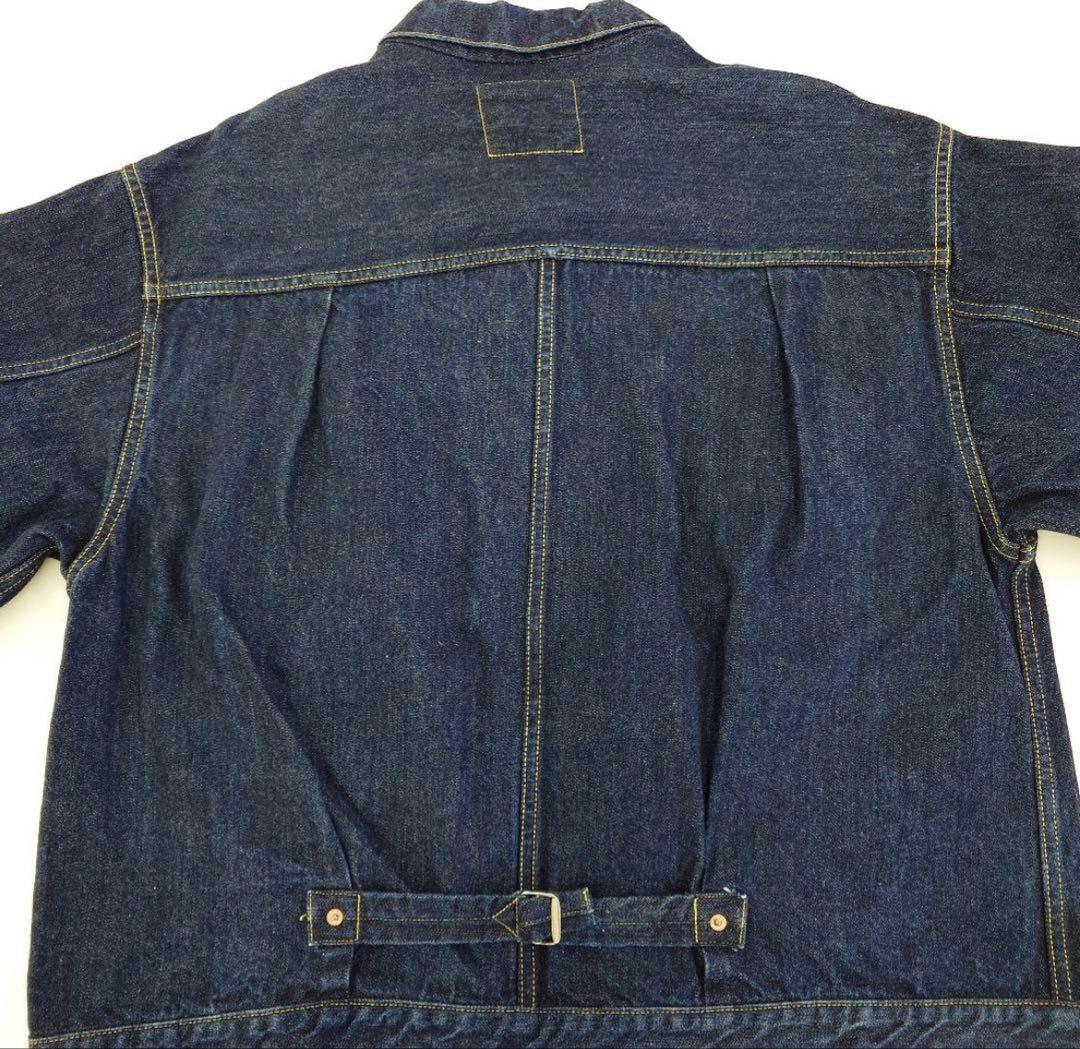ゆ*5様 JELADO ジェラード デニムジャケット 407EXX　黒タグ　1s