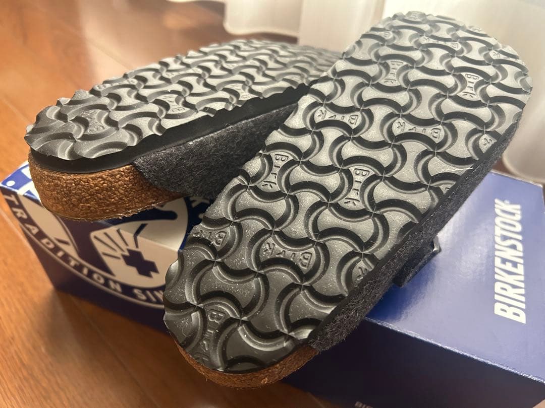 BIRKENSTOCK ビルケンシュトック　ボストン　36 フェルト　国内正規品