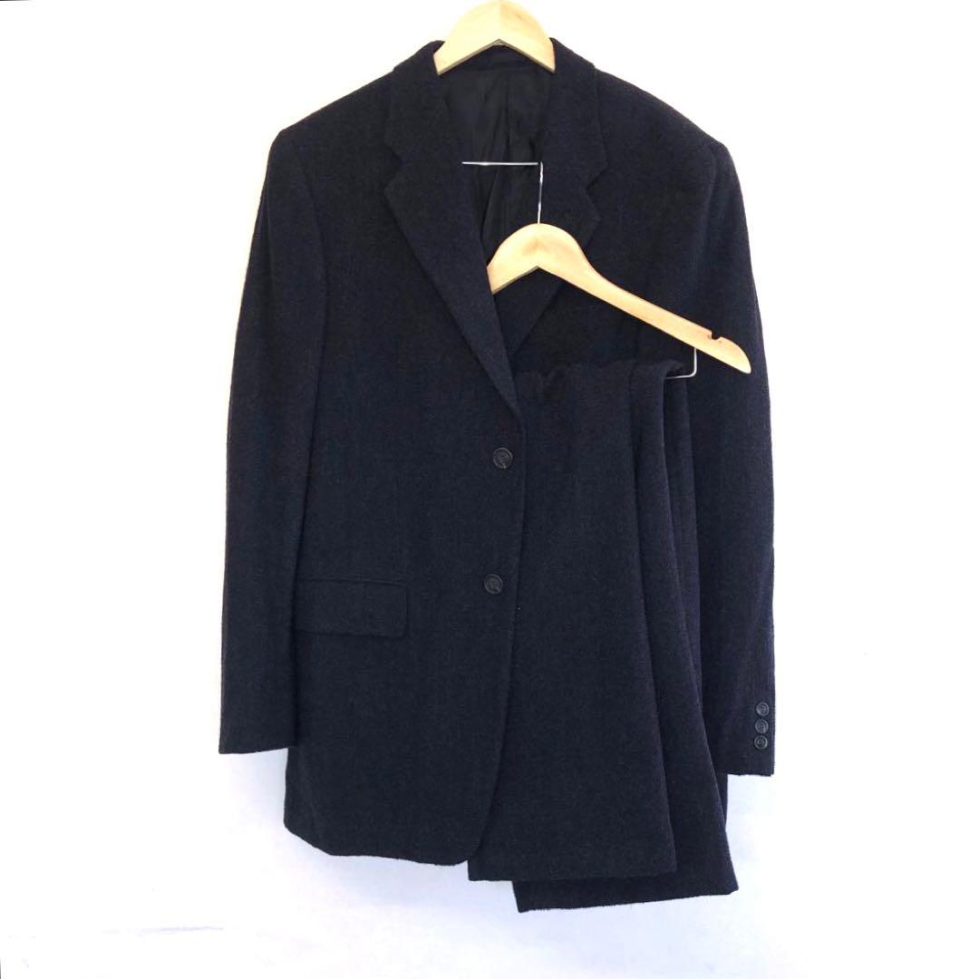 イッセイミヤケ Issei Miyake ウール セットアップ スーツ XL