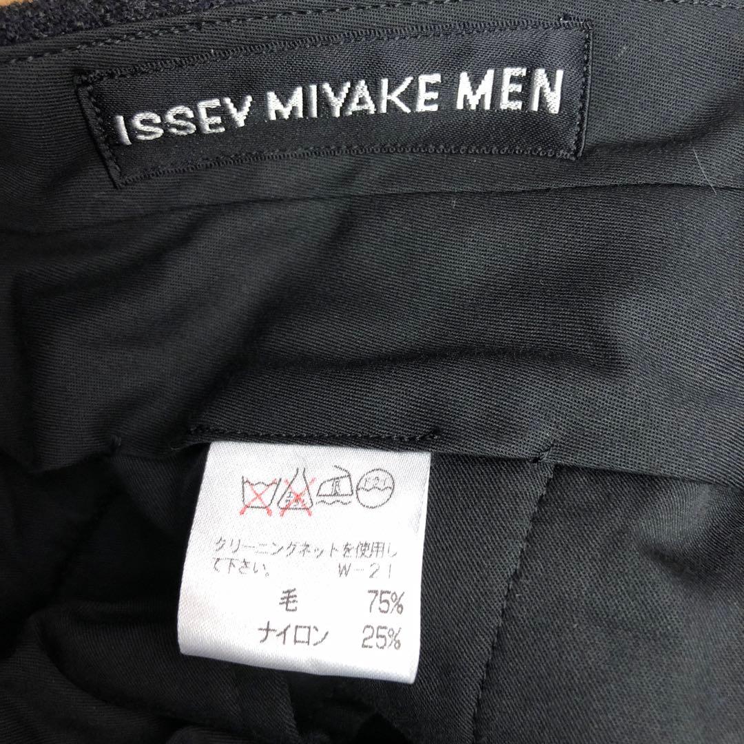 イッセイミヤケ Issei Miyake ウール セットアップ スーツ XL
