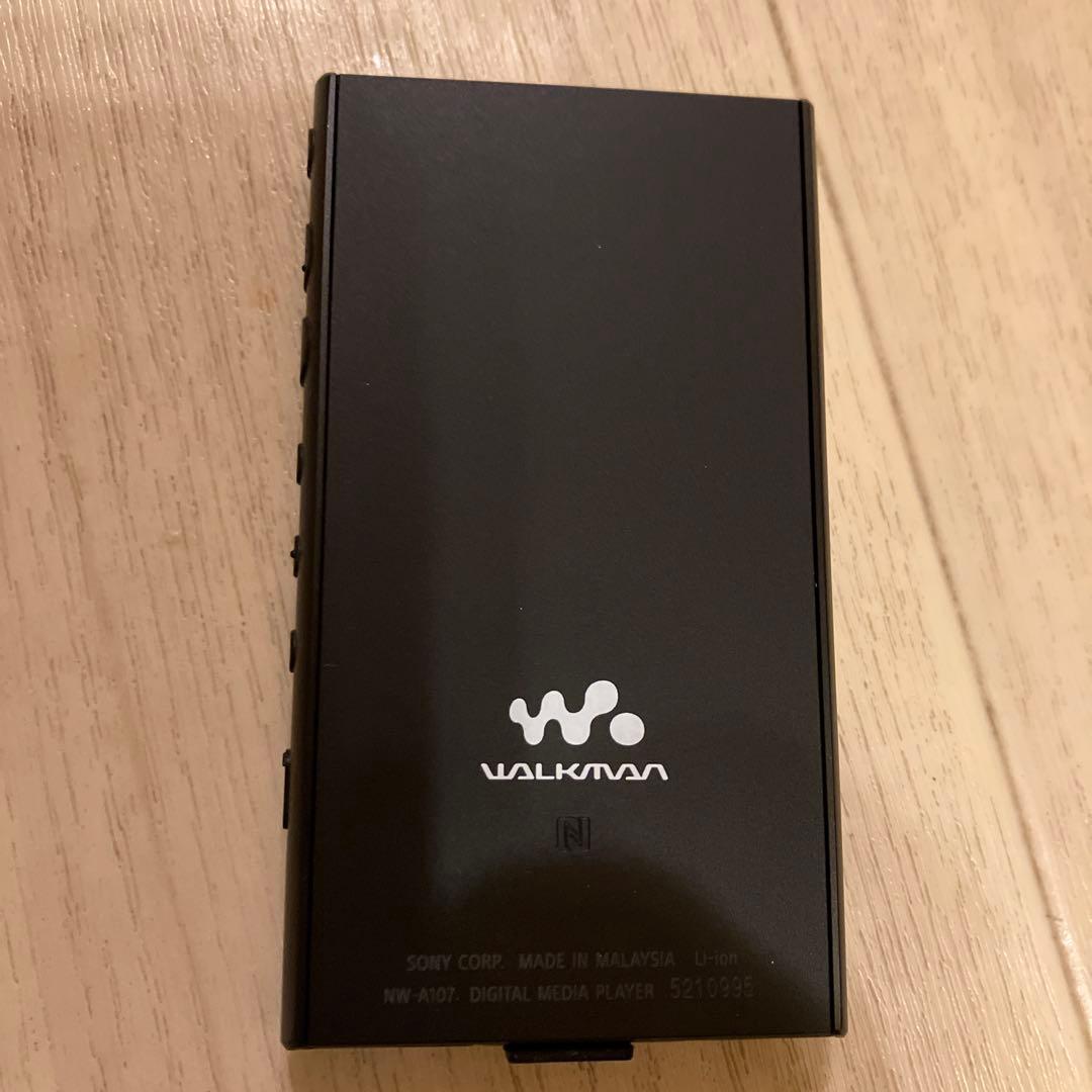 WALKMAN NW-A107 64GB+microSDオーディオプレーヤー