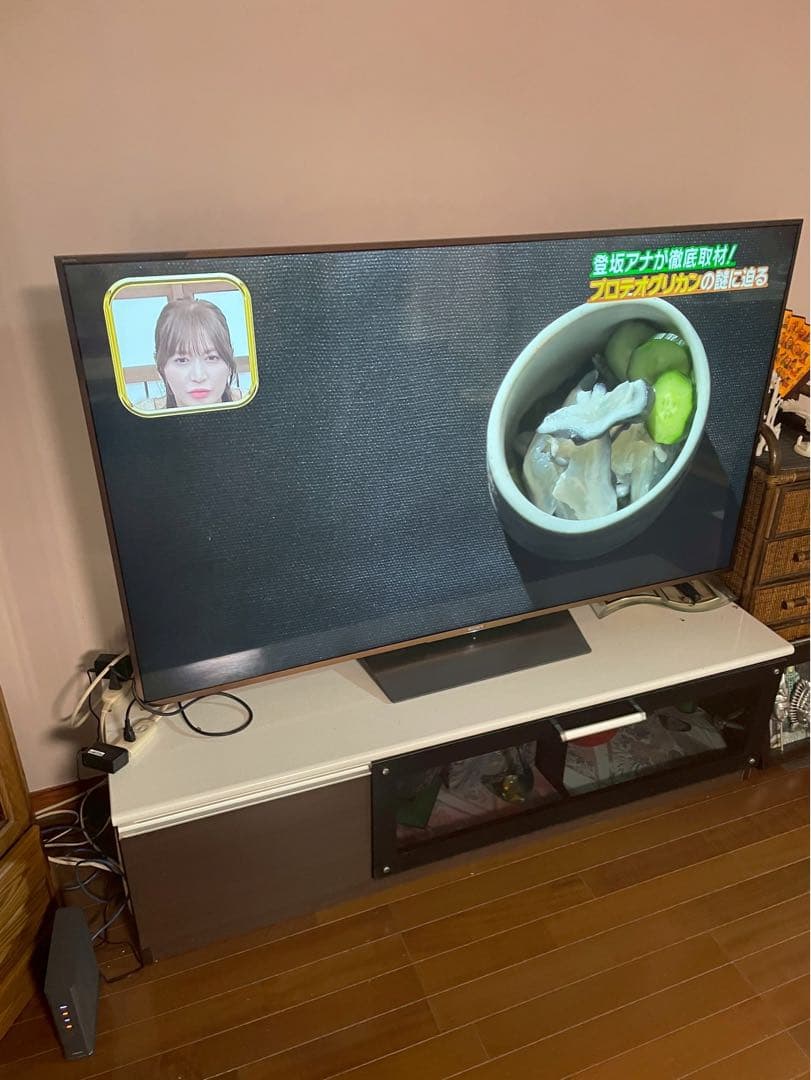 引き取り希望☆SONY KJ-65X8500D 65インチ液晶テレビ