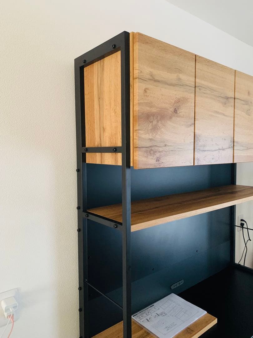 ニトリ　マグネットキッチンボード(IM301 120MG LBR)