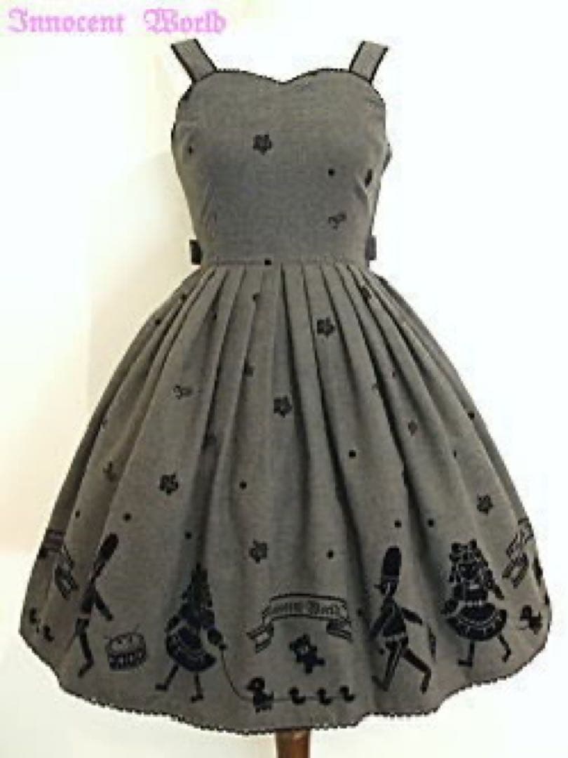 Innocent World トイパレードハートジャンパースカート ロリィタ