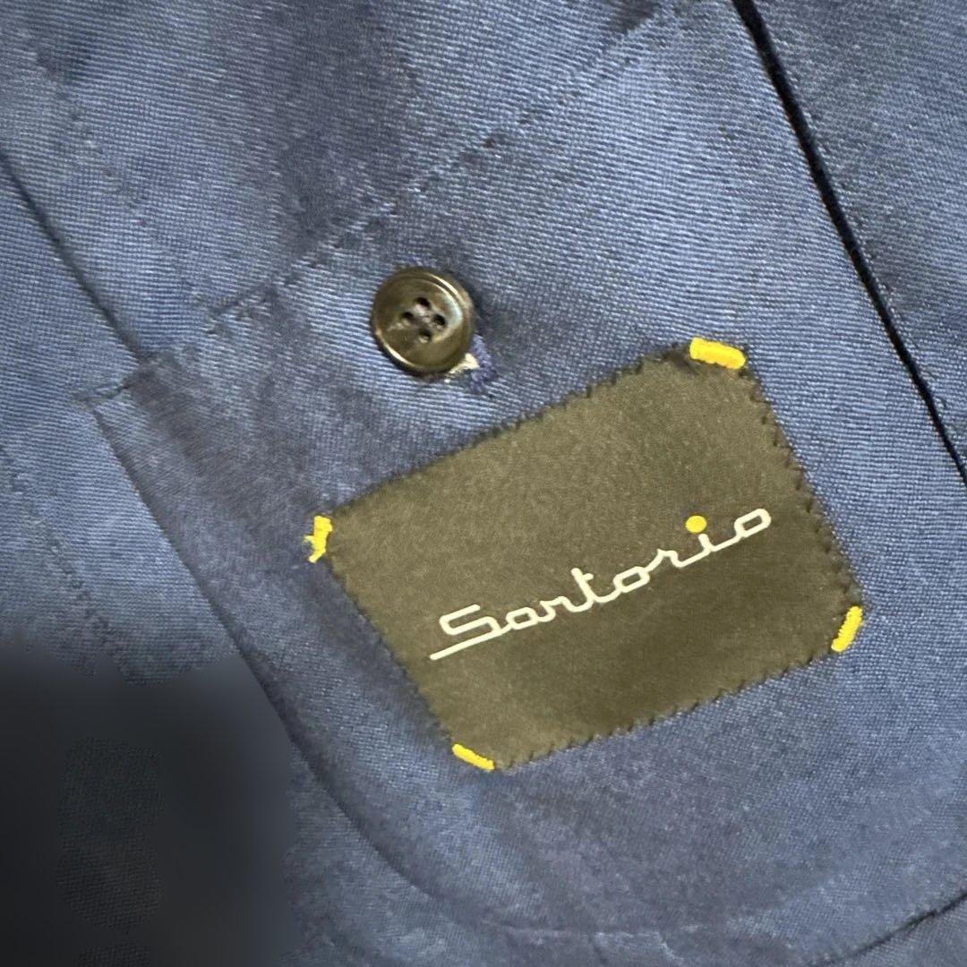 サルトリオのネイビー カシミアジャケット