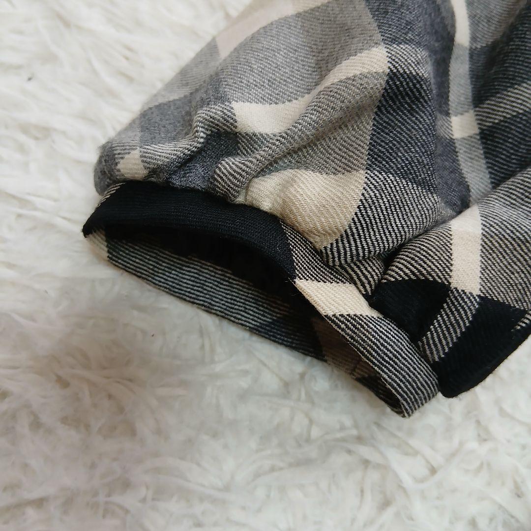 【美品BURBERRY BLUE LABEL】ノバチェックベルト付ワンピース