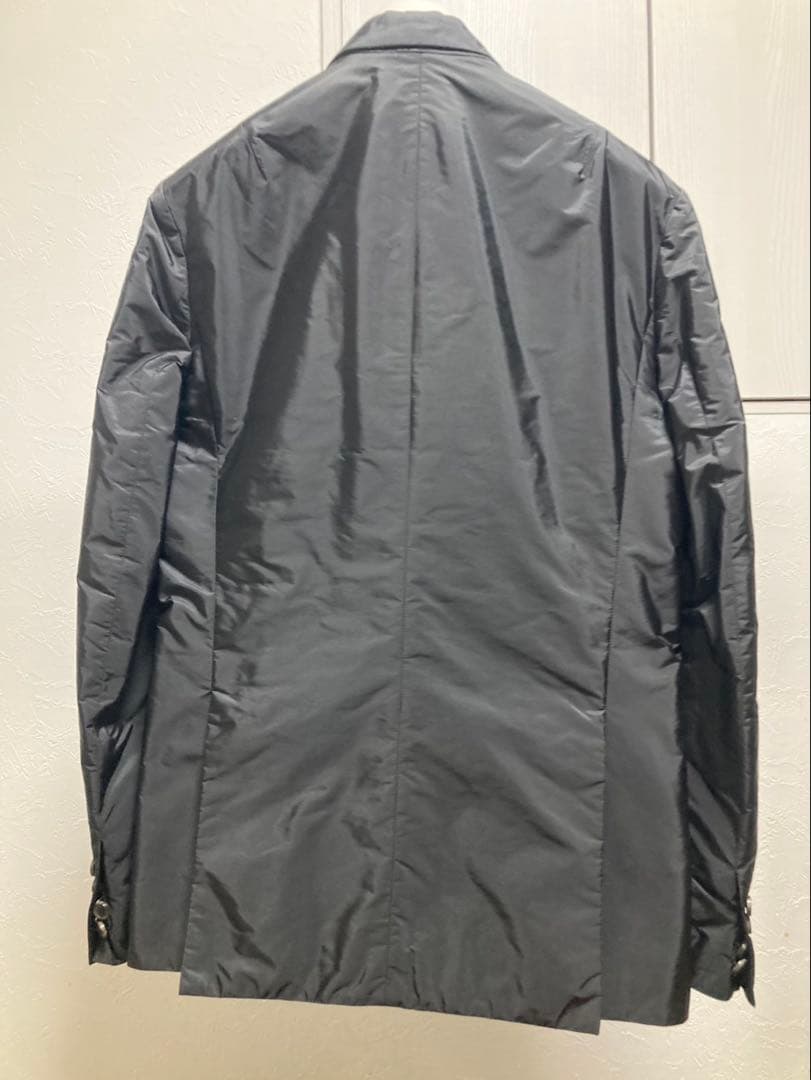 NEIL BARRETT ナイロン ジャケット ニールバレット 黒 44
