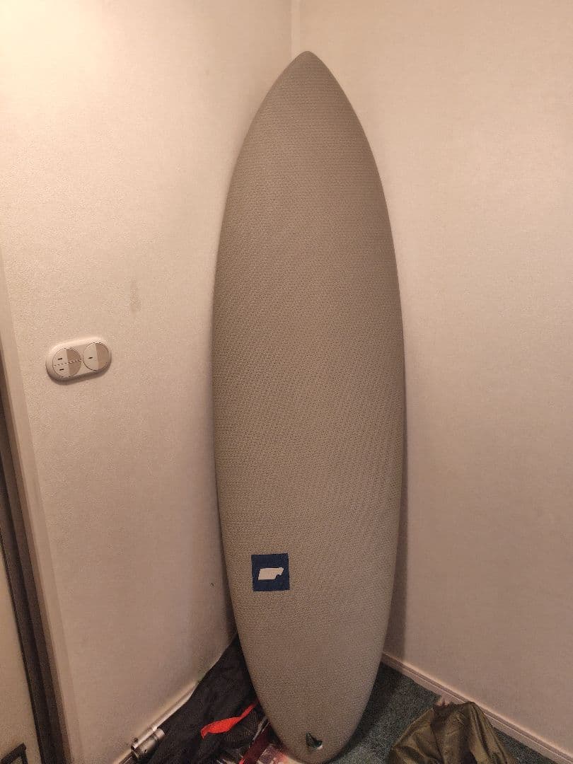 たこすけビーチアクセスHSソフトボード エッグ 6'4\