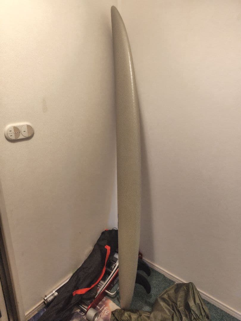 たこすけビーチアクセスHSソフトボード エッグ 6'4\" シングルスタビ