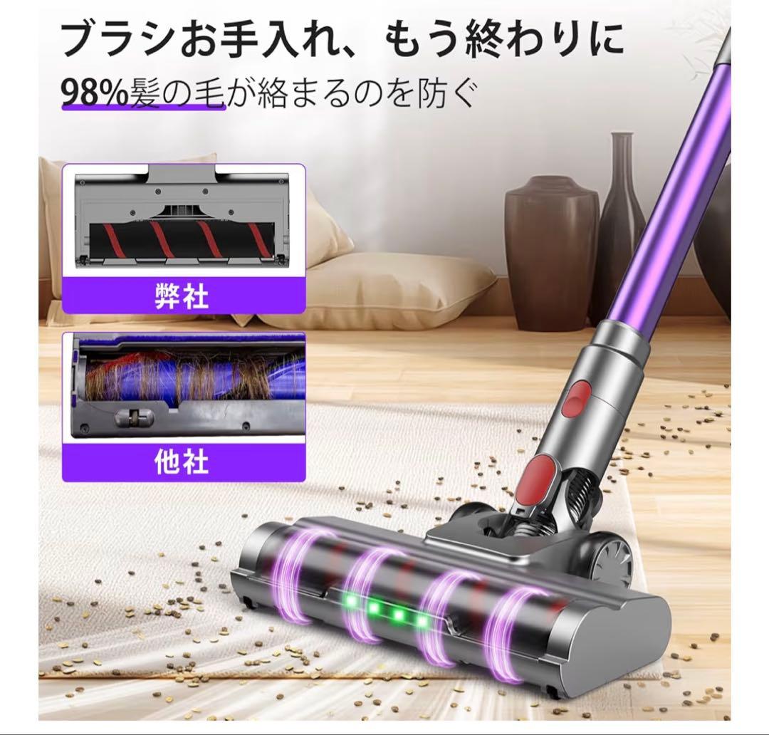 新品未使用 掃除機本体 コードレス スティッククリーナー