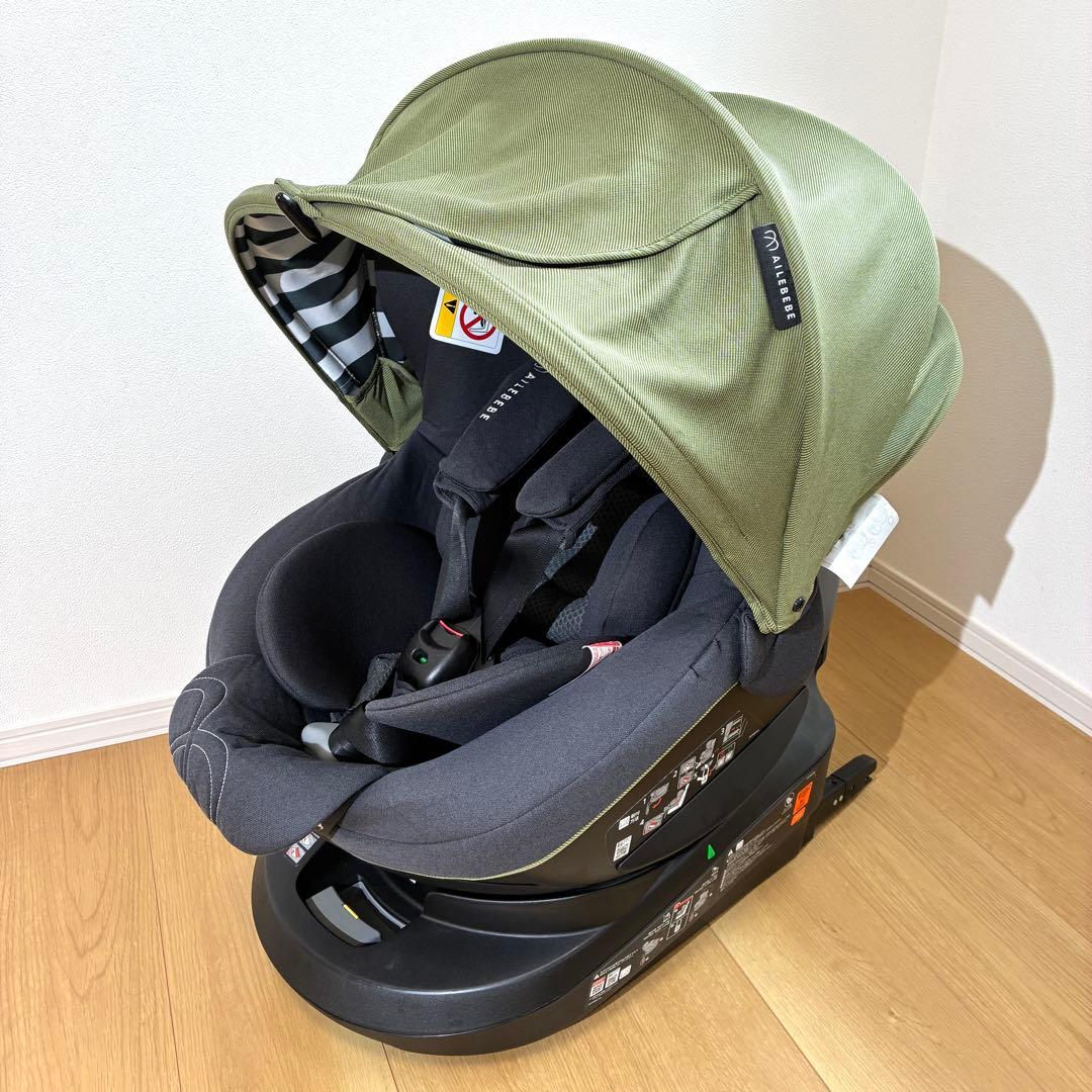 美品✨ AILEBEBE クルット5 Oui ISOFIX アカホン限定