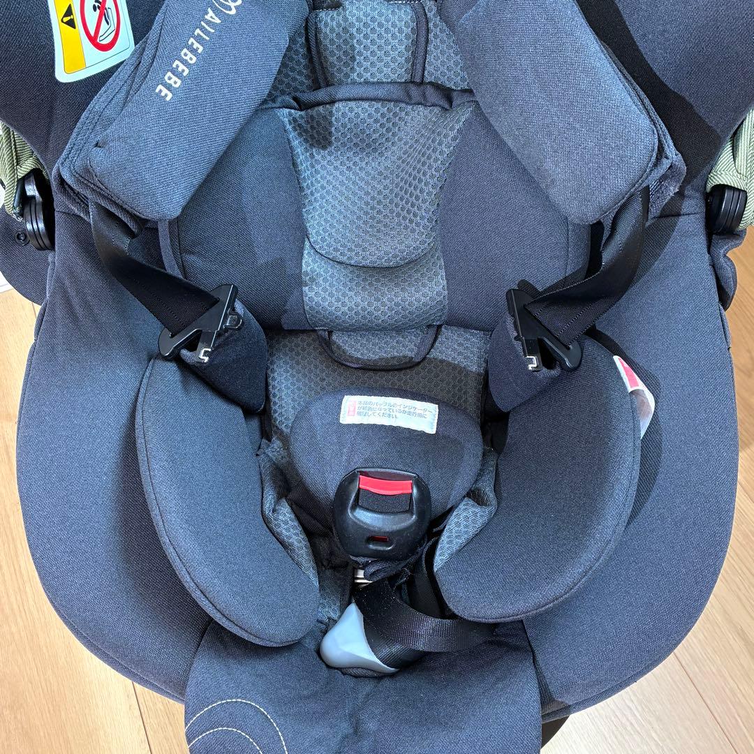 美品✨ AILEBEBE クルット5 Oui ISOFIX アカホン限定