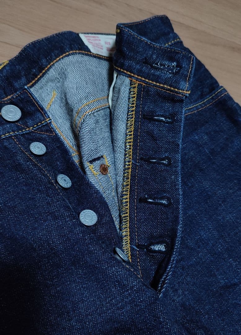 EVISU エビスジーンズ lot2000 No.1 SPECIAL